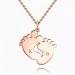 18K Rose Gold Plated