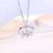 Customized Birthstone Elephant Necklace