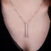 Personalized Birthstone Ashes Keepsake Necklace