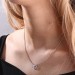 Star Photo Necklace Silver