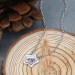 Star Photo Necklace Silver