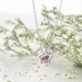 Star Photo Necklace Silver