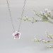 Star Photo Necklace Silver
