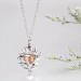 Family Tree Photo Necklace