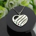 Heart Name Necklace