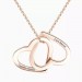 18K Rose Gold Plated