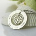 Personalized Heart Family Tree Necklace