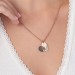 Fingerprint Heart Necklace