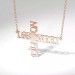 18K Rose Gold Plated