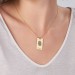 Fingerprint  Necklace