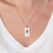 Fingerprint  Necklace