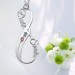 Infinity Name Necklace With Birthstones