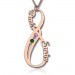 18K Rose Gold Plated