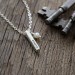 Handmade Bar Necklace With 1-4 Sides Engraving