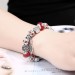 Red Leaf Bracelet