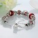 Red Leaf Bracelet