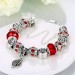 Red Leaf Bracelet