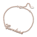 18K Rose Gold Plated