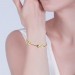 Personalized Infinity Charm Bracelet