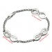 Personalized Infinity Charm Bracelet