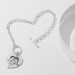 Photo Engraved Tag Bracelet With Engraving
