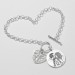 Photo Engraved Tag Bracelet With Engraving