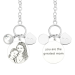 Photo Engraved Tag Bracelet With Engraving
