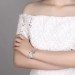 Photo Engraved Tag Bracelet With Engraving