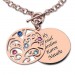 18K Rose Gold Plated