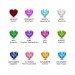 Engravable Birthstone Signet Sterling Silver Cuff Bracelet
