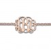 Monogram Bracelet
